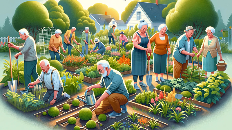 Gardening Tips for Seniors: A Comprehensive Guide