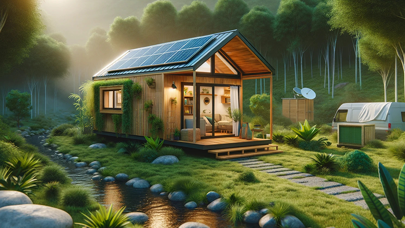 Eco-Friendly Tiny Homes: Compact, Sustainable Living
