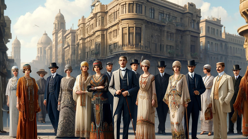 1920s Egyptian Fashion: A Stylish Look Back